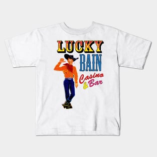 Lucky Bain Casino & Bar Kids T-Shirt